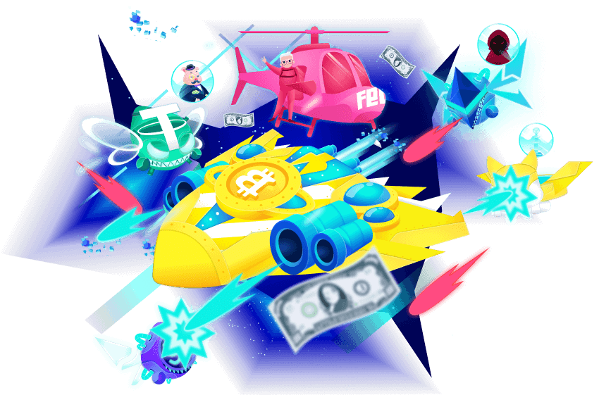 Coins Invaders Imagen Principal