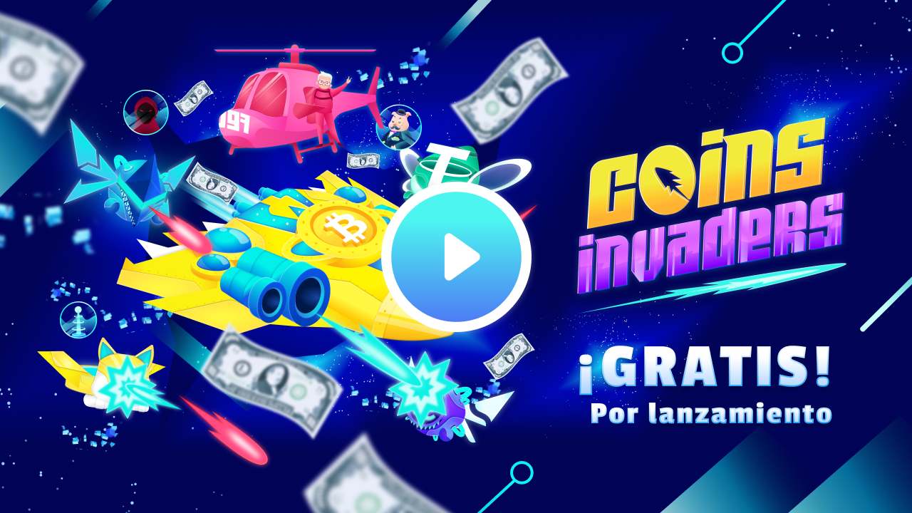 Video presentación Coins invaders